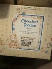 CHERISHED TEDDIES Circus Lion “You’re My Mane Attraction” #203548