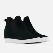 Sorel Women's Out N About Pull-On Hidden Wedge Booties