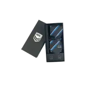 Penrith Panthers NRL Tie And Cufflinks Set