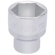 Elora 1/2"D 30mm Hexagon Socket Chrome Plated Standard Length 15320