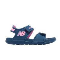 在飛比找蝦皮商城優惠-New Balance 童鞋 藍 粉紅 中童 魔鬼氈 涼鞋 