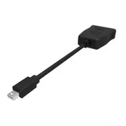 Simplecom DA102 Active MiniDP M to DVI Adapter 4K Ultra HD Male Converter Black