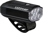 Micro Drive Bicycle USB Rechargeable IPX7 Waterproof White LED Front Light W/Mul