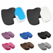 Cooling Gel Memory Foam Seat Cushion Coccyx Tailbone Car Chair Pillow Orthopedic