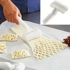 HG Lattice Dough Cutter Pastry Lattice Roller Cutter Kitchen Baking Tool