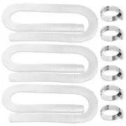 1.25" x 59" Pool Hoses with Intex Pool Skimmer Surface Pump Filter, Pump Hose...