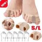 1/2PCS Silicone Toe Spreader Separator Bunion Hallux Valgus Corrector Foot NEW