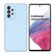 【贈保護殼＋保護貼】SAMSUNG A5360 Galaxy A53 5G 8G/128G-水藍豆豆 _廠商直送