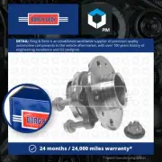 Wheel Bearing Kit fits RENAULT TALISMAN KP, L2M 1.6 Front 15 to 22 M5M450 B&B