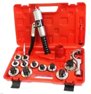 11 Lever Tube Tubing Expander Tool Swaging Kit Tube Piping & Pipe HVAC Tools