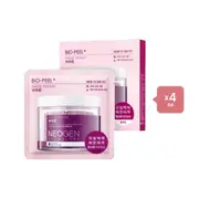 NEOGEN Dermalogy - Bio - Peel Gauze Peeling - Wine - 8 Pads - 8pcs - Purple (4ea) Set