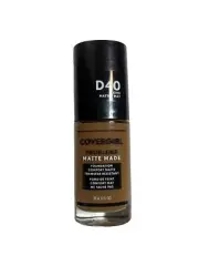 COVERGIRL TruBlend Matte Made Liquid Foundation, D40 Deep Bronze
