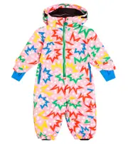 [Stella McCartney Kids] Stella McCartney Kids Baby printed snowsuit M 24 multicoloured