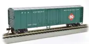 Bachmann 50' Steel Mechanical Reefer REA 7763 Green/Red - HO Scale
