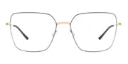 Ic! Berlin IC5038 Mea Rose Gold-Taubenblau Circle Women’s Glasses Blue Size 53 - Private Health Rebate - Blue Light Block Available