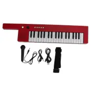 37 Key Keyboard Piano Portable Guitar Electronic Organ Mini Keytar Education Musical Instrumentbf-3755 Red