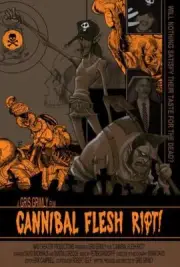 GRIS GRIMLY CANNIBAL FLESH RIOT! LIMITED EDITION 2-DISC DVD FILM