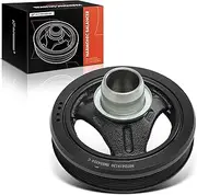 A-Premium Engine Harmonic Balancer Pulley Compatible with Jeep Grand Cherokee 2005-2010, Commander 2006-2008 & Dodge Charger 2006-2010, Challenger 2008-2010, Magnum 2005-2008 & Chrysler 300 2005-2010