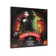 The Op Checkers Disney Tim Burton The Nightmare Before Christmas Board Game 6y+