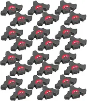 HONMEET 100pcs Bat Shaped Rubber Erasers for Halloween Party Favors Fun Mini Pencil Erasers for Classroom Rewards and Goody Bag Fillers Gentle for Smooth Erasure