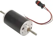 Grcfumo 12V 24V 4500rpm Parking Heater Motor, Low Noise Metal Air Heating Fan Motor, Air Blower Parking Heater Motor for Heat Dissipation