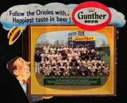 1958 Gunther Beer Baltimore Orioles 11 x 14" Photo Print