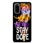 Marijuana Legalize Stay Dope Case Cover Samsung Galaxy Note 20 Ultra 10 Plus 9 8