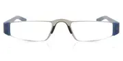 Porsche Design P8801 Reader N Women’s Glasses White Size +1.00 - Private Health Rebate - Blue Light Block Available