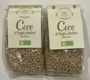 BIO ALBERTI-CECE SULTANO ORGANIC CHICKPEA (QTY 2) 1.1 LB BAGS-PROVENIENZA, ITALY