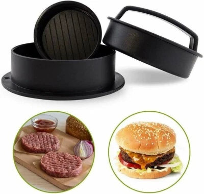 Burger Press Stuffed Patty Maker Mold Slider EASY Homemade Hamburger Making