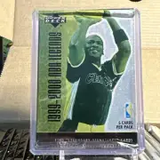 1999-00 UPPER DECK NBA LEGENDS BASKETBALL SEALED PACK Jordan Patch Autos WOW