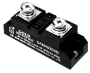 GOLD Industrial solid state relay SAM40300D 300A Dc controlled AC 220V