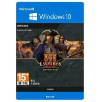 在飛比找momo購物網優惠-【Microsoft 微軟】世紀帝國 3：決定版 中文版-數