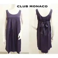 在飛比找蝦皮購物優惠-☆一身衣飾☆ 加拿大時尚品牌【CLUB MONACO】藍紫色