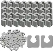 600 Pcs Luxury Foam Toe Separators Toe Separators for Men and Women Pedicure Toe Separators for Hands and Feet Nail Polish Application Pedicure Tool Toe Spreader for Spa Nail Polish (Grey)