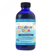 Nordic Naturals Children's DHA, Strawberry 8 oz (Pack of 4)