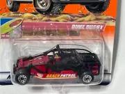 Matchbox #15 Dune Buggy Beach Patrol, Black, 1/64, TH Chase 2000 Tampo