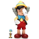 「全新未拆現貨正品」2010 KAWS X DISNEY PINOCCHIO & JIMINY CRICKET皮諾丘限量