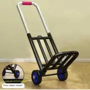 Folding Retractable Trolley Folding Hand Truck Handling Household Magic Trailer