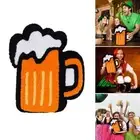 Irish Festival Themed Cushion Covers Cotton Linen Cushion for Party Decoration
