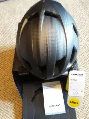 Limar Air Atlas MIPS BIke Helmet NEW in box MEDIUM Matt Black
