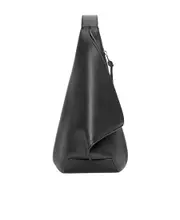 Anton Sling in soft grained calfskin One size black