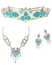 Princess Jasmine Headband Jewellery Set