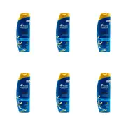 6PK Head & Shoulders 400ml Anti-Dandruff Shampoo Supreme Hair Rejuvenation