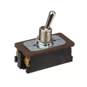 NSI Toggle Switch Bat On/Off Double Pull Single Throw Screws 20 Amp 78300TS