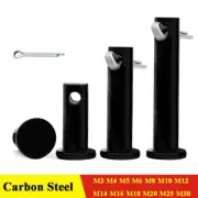 Black Clevis Pin Assortment Kit Carbon Steel Clevis Pin Hinge Pin Rigging Pins