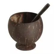 New Natural Creative Coconut shell Cup Fruit Beer Coffee Cold Drink Cup