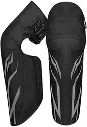 Motorcycle Knee Shin Guard Pads Motorcycle General Riding Knee Pads Off-Road Protective Gear Autumn and Winter Warm Anti-Fall Protective Gear Motocross Racing Knee Guards