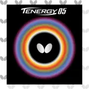 Butterfly Tenergy 05 Table Tennis Rubber | - 1.7 mm-2.1 mm -READ DESC