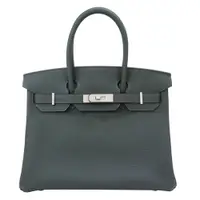 在飛比找PChome24h購物優惠-HERMES BIRKIN 30CM Togo 牛皮柏金包(